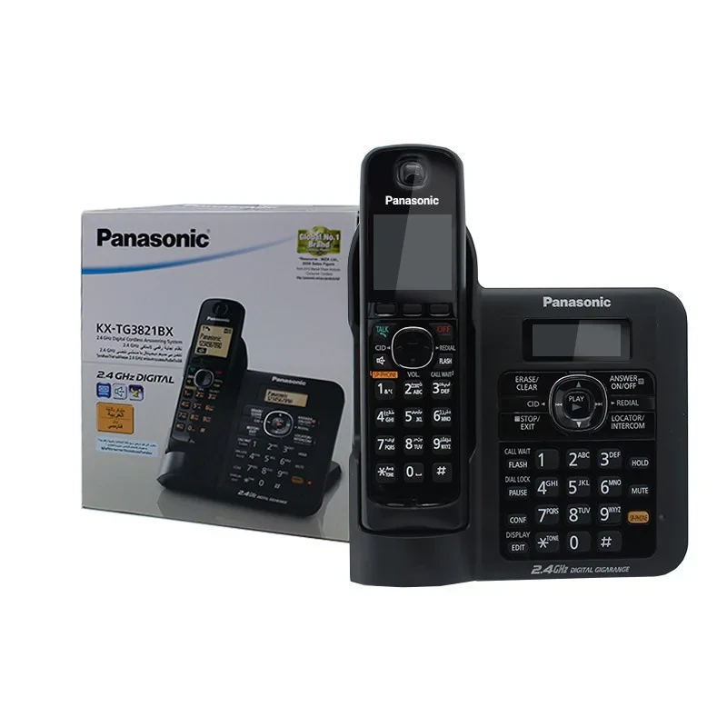 تلفن پاناسونیک مدل KX-TG3821BX