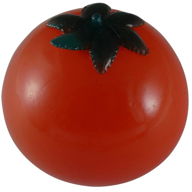 توپ بازی ضد استرس مدل Large Leafy Tomatoes Red