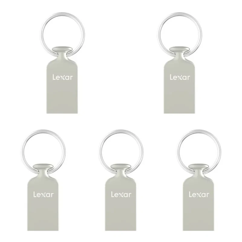 فلش مموری لکسار مدل JumpDrive M22 ظرفیت 64 گیگابایت بسته 5 عددی