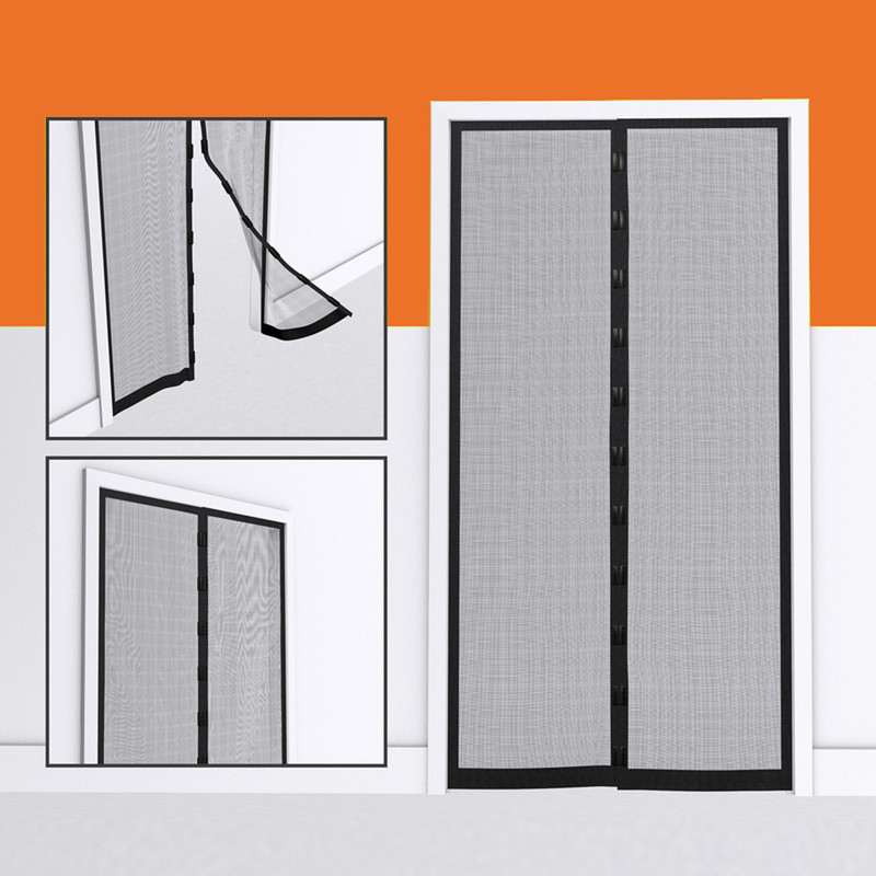 پرده توری مگنتیک سندس مدل S30 سایز 120x230 سانتی متر