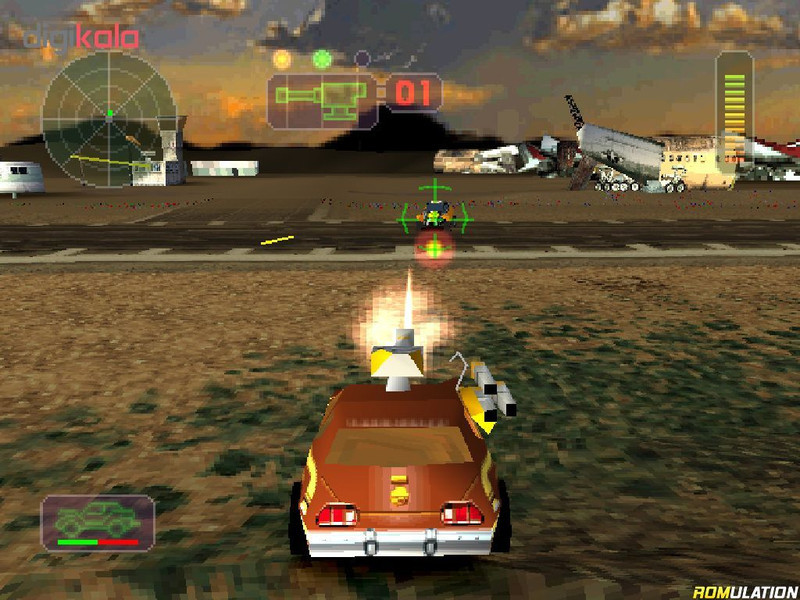 بازی Vigilante 8 مخصوص ps1
