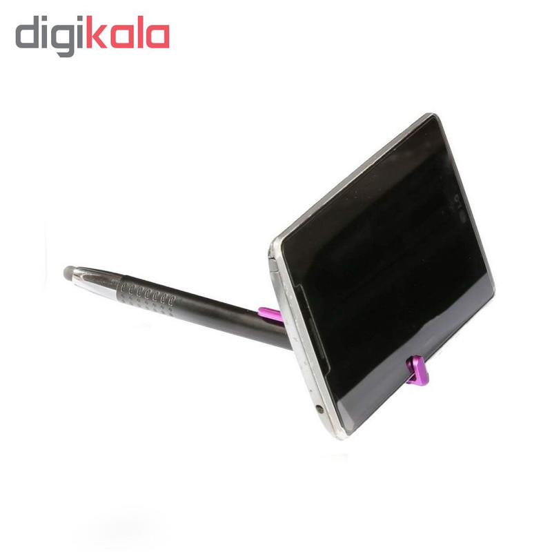 قلم لمسی و پایه نگهدارنده موبایل مدل TOUCH PEN