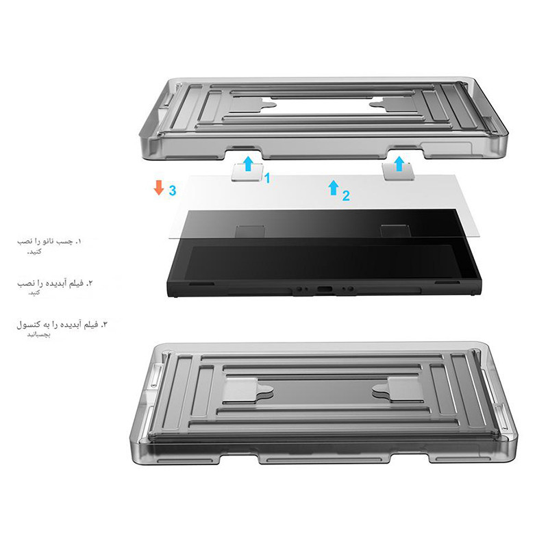 محافظ صفحه نمایش نینتندو سوئیچ 2 دابی مدل TNS-3166 HD