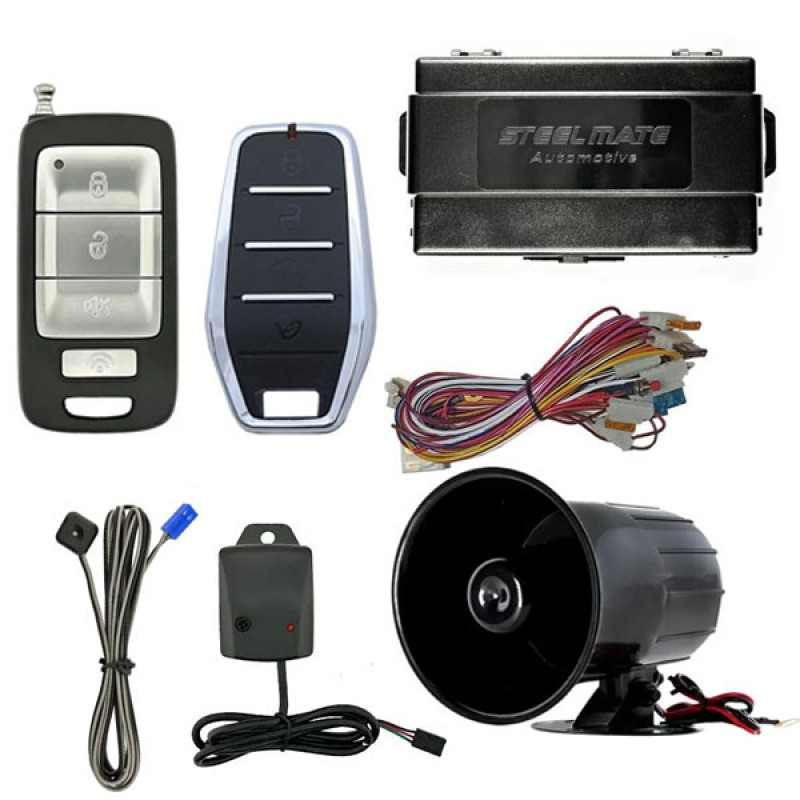 دزدگیر خودرو استیل میت مدل SPEEDRX100090