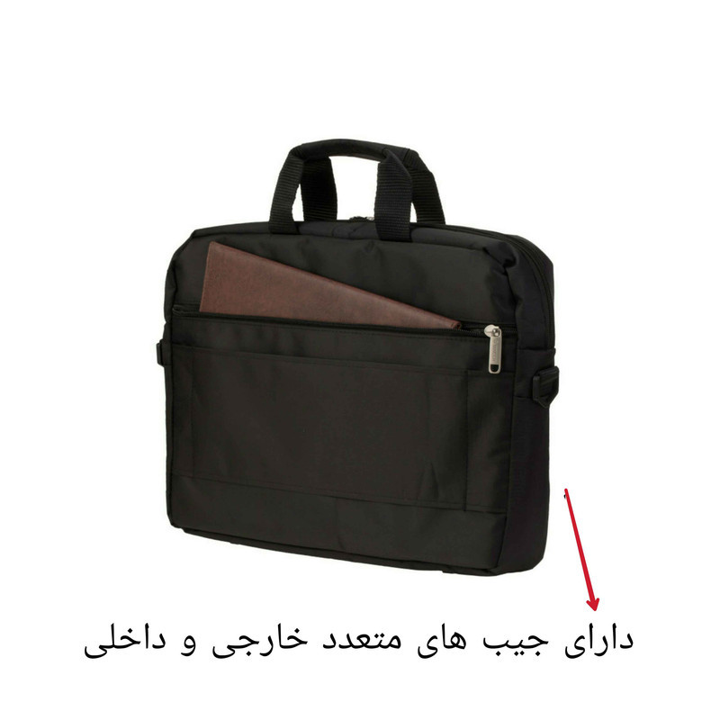 کیف لپ تاپ تنسر مدل  01110 مناسب برای لپ تاپ  15.6 اینچی