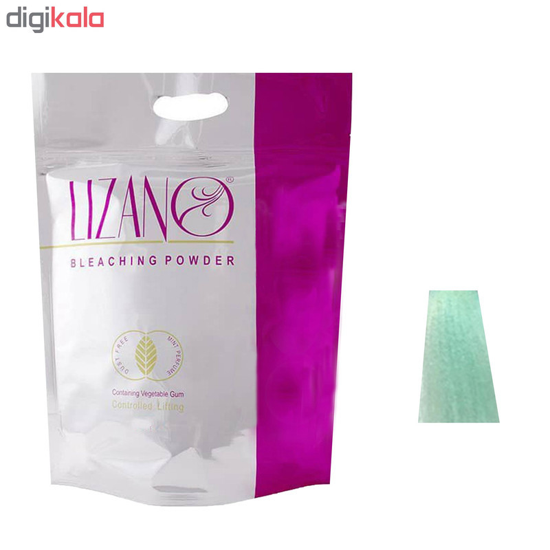 پودر دکلره لیزانو مدل Mint وزن 50 گرم رنگ قطبی یخی