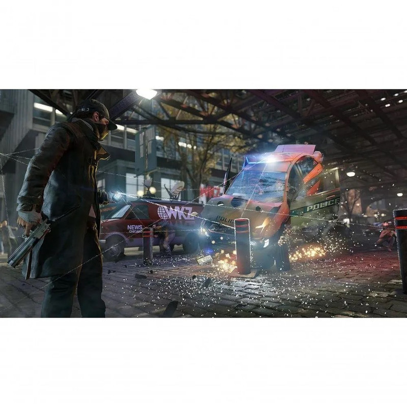 بازی Watch Dogs مخصوص PS4