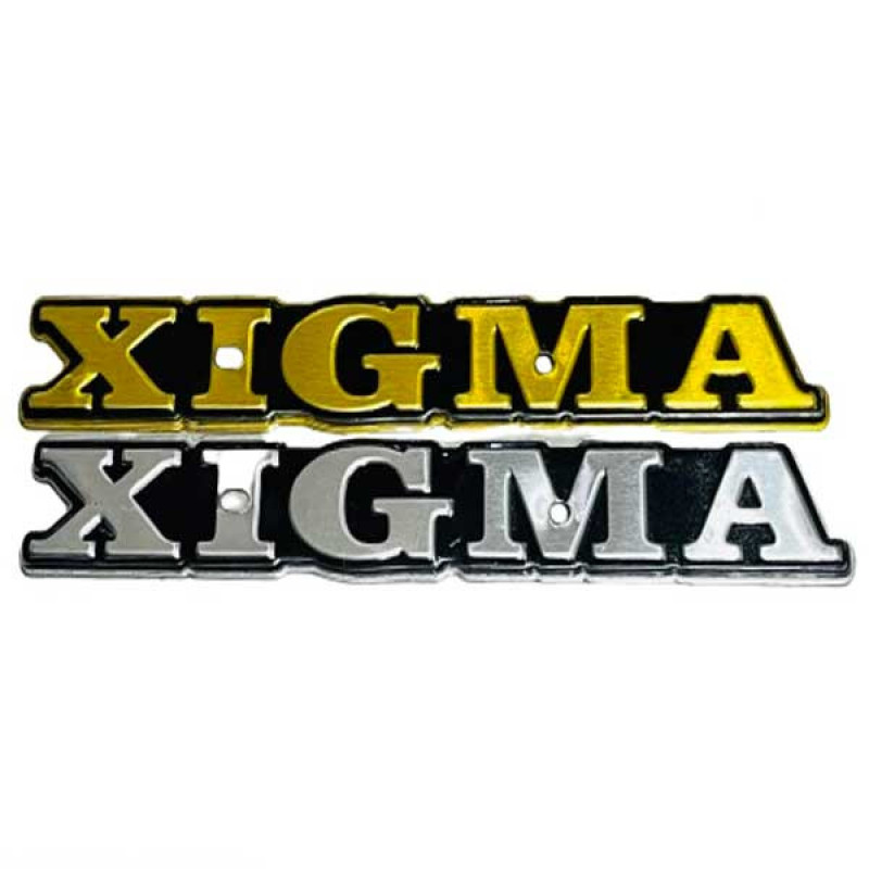 آرم روی باک موتور سیکلت وارون مدل A-82-XIGMA-GLD مناسب برای هوندا
