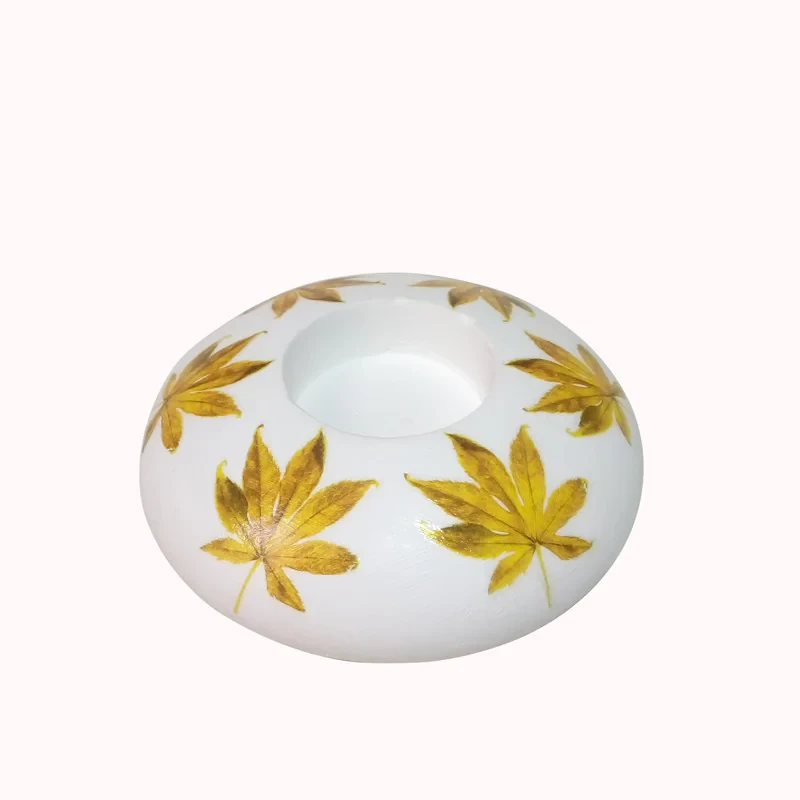 جاشمعی طرح پاییزی کد 333 بسته 3 عددی