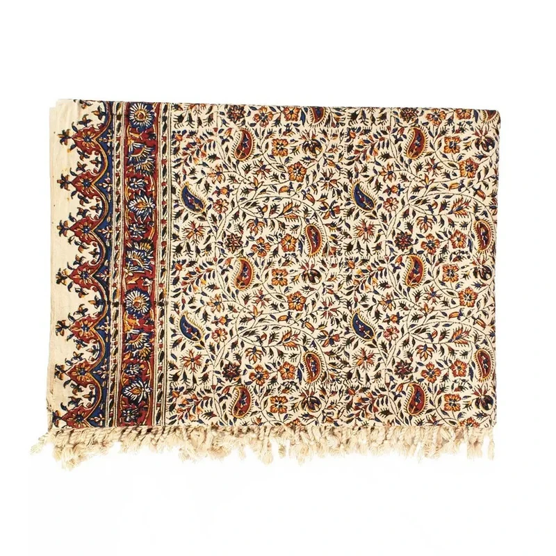 سفره 6 نفره طرح گل و بوته کد A.150
