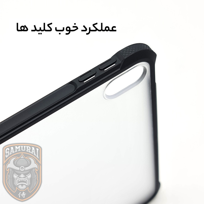 کاور سامورایی مدل Fortex مناسب برای تبلت اپل iPad Air 11 2024  Air 11 2025