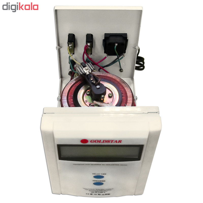 استابلایزر گلداستار مدل LG-1P-1.5K-V ظرفیت 1500VA