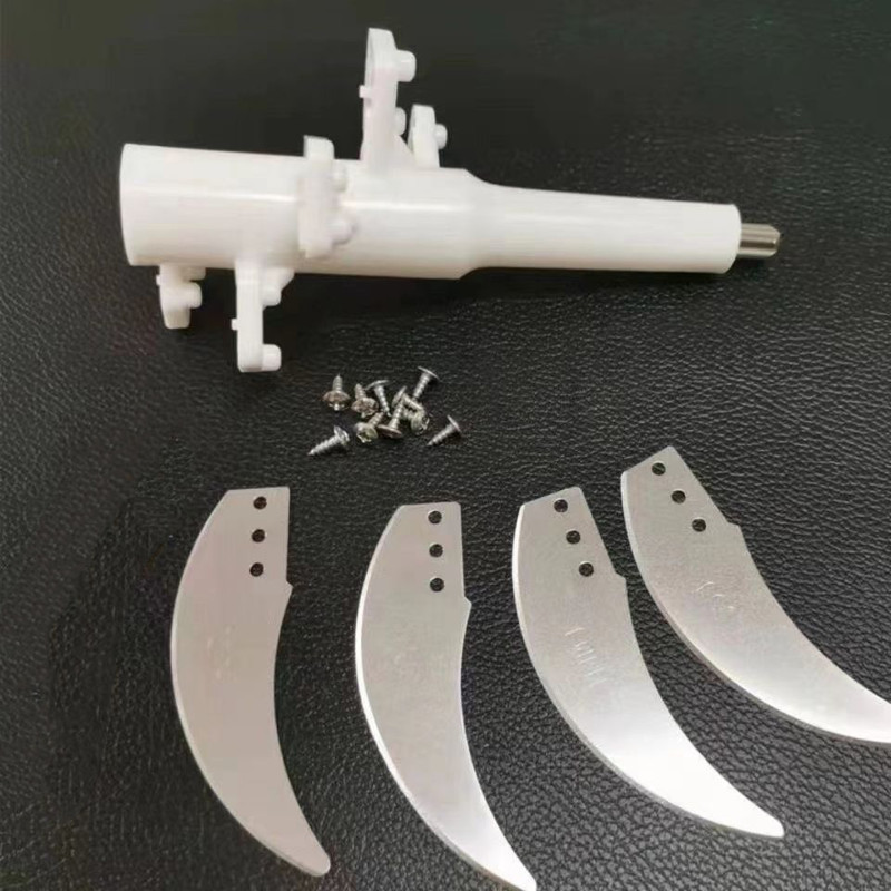 تیغه خردکن غذاساز حس آمیزی مدل 4 تیغه مناسب برای خردکن 14.2CM