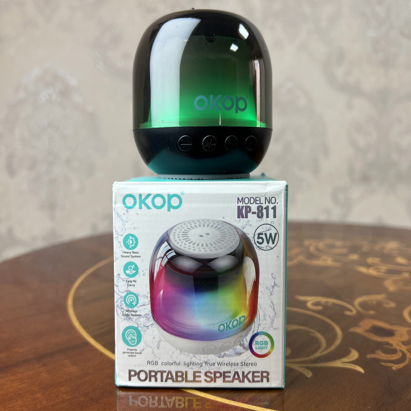 اسپیکر بلوتوثی قابل حمل اکاپ مدل kp-811