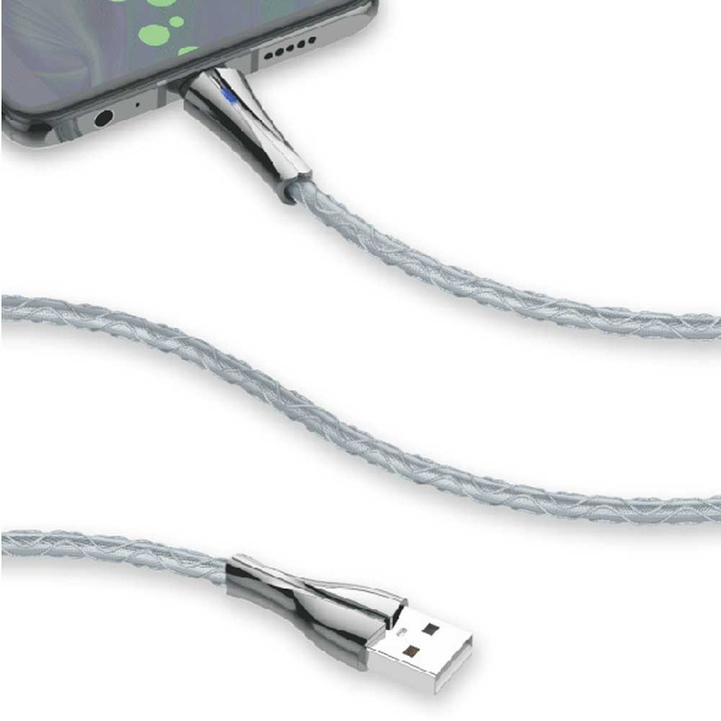 کابل تبدیل USB به USB-C کینگ استار مدل K28C طول 1 متر