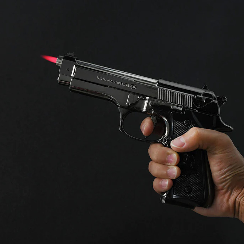 فندک طرح تفنگ برتا مدل 9mm