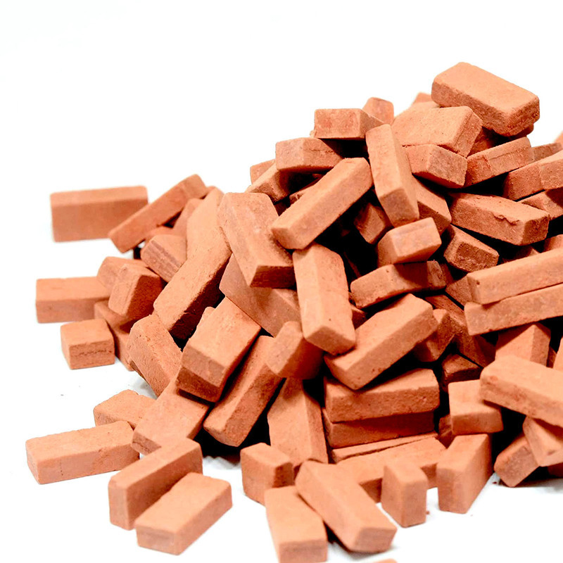 ساختنی مدل آجر مینیاتوری کد Cube 001 بسته 160 عددی