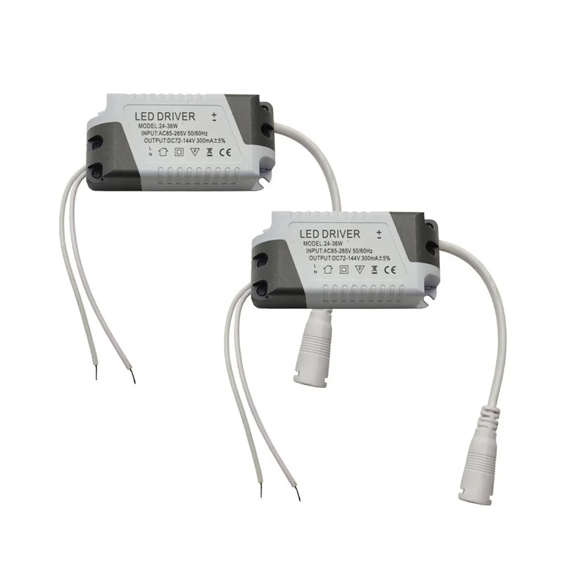 درایور ال ای دی مدل 24-36 300mA بسته 2 عددی