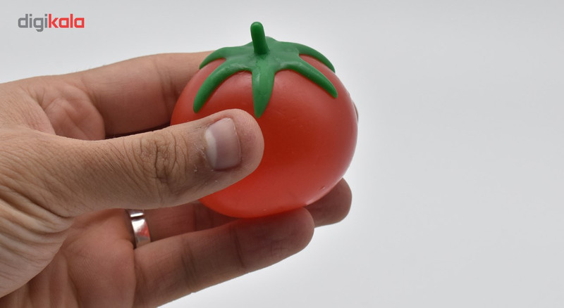 توپ بازی ضد استرس لیما مدل Tomato