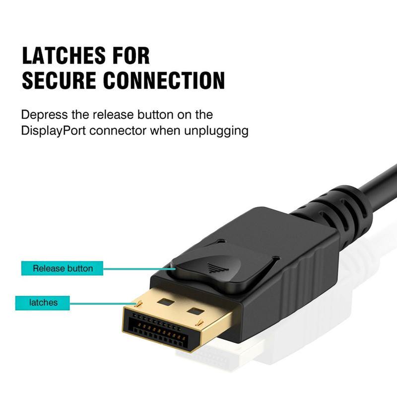 مبدل Display Port به HDMI  مدل Ultra 4K