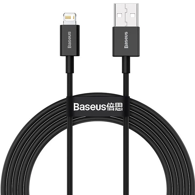کابل تبدیل USB به لایتنینگ باسئوس مدل CALYS-A01 طول 1.5 متر