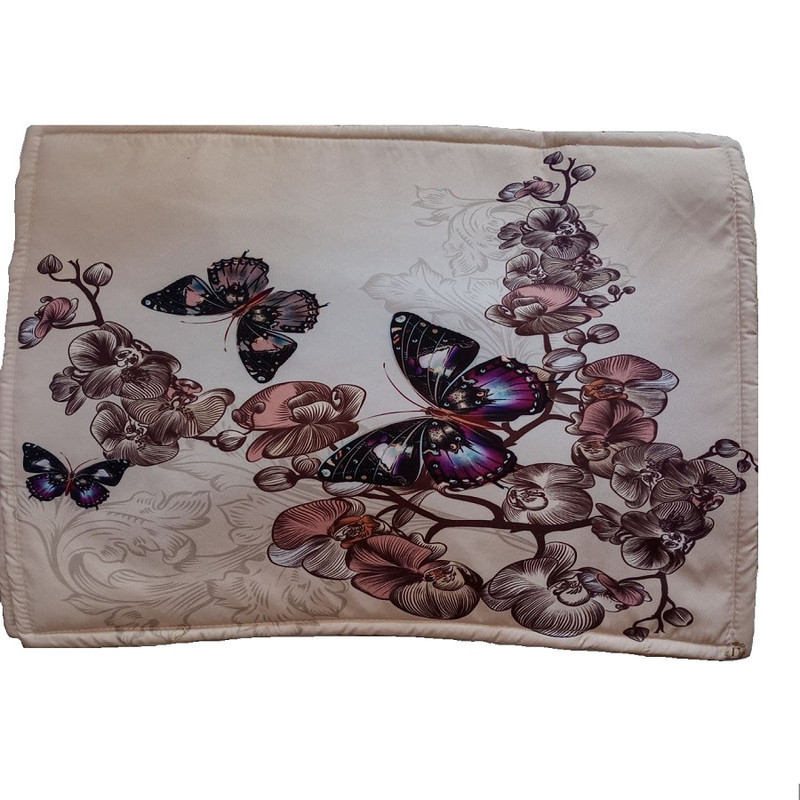 سرویس روتختی طرح سه بعدی مدل Butterfly دو نفره 6 تکه