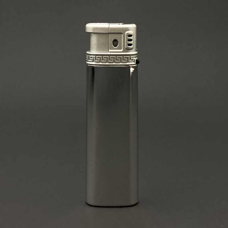 فندک مدل دکمه ای طرح لوگو کد DKD-1759
