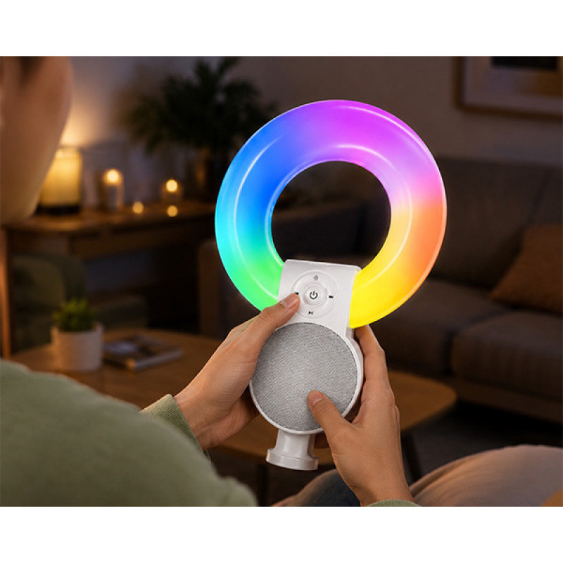اسپیکر بلوتوثی قابل حمل مدل RGB--3
