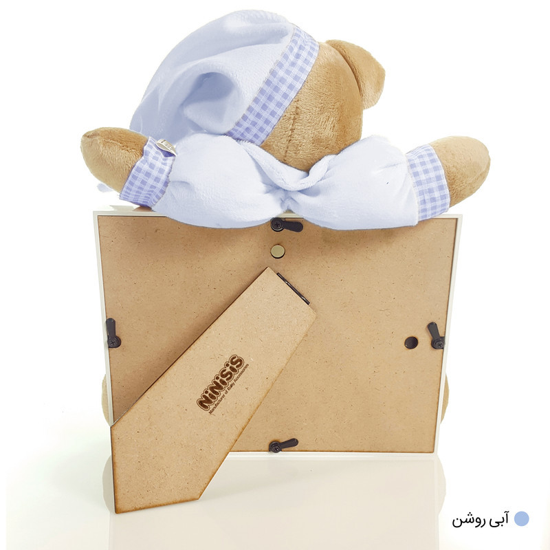 قاب عکس نی نی سیس مدل خرس نانان کد GH-N13x18