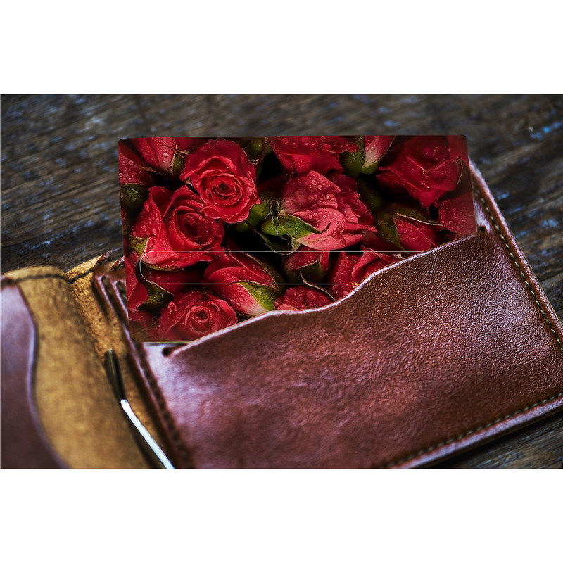 استیکر کارت پیکسل میکسل مدل گل رز کد A16