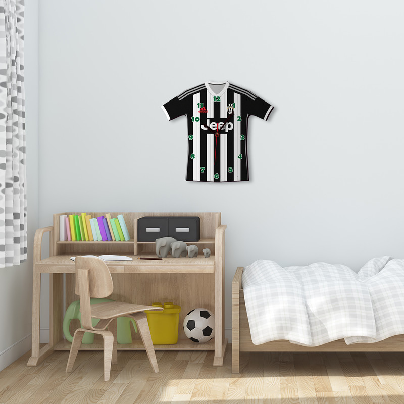 ساعت دیواری باروچین مدل juventus