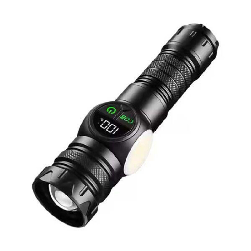 چراغ قوه دستی مدل ES-LIGHT با نور مهتابی