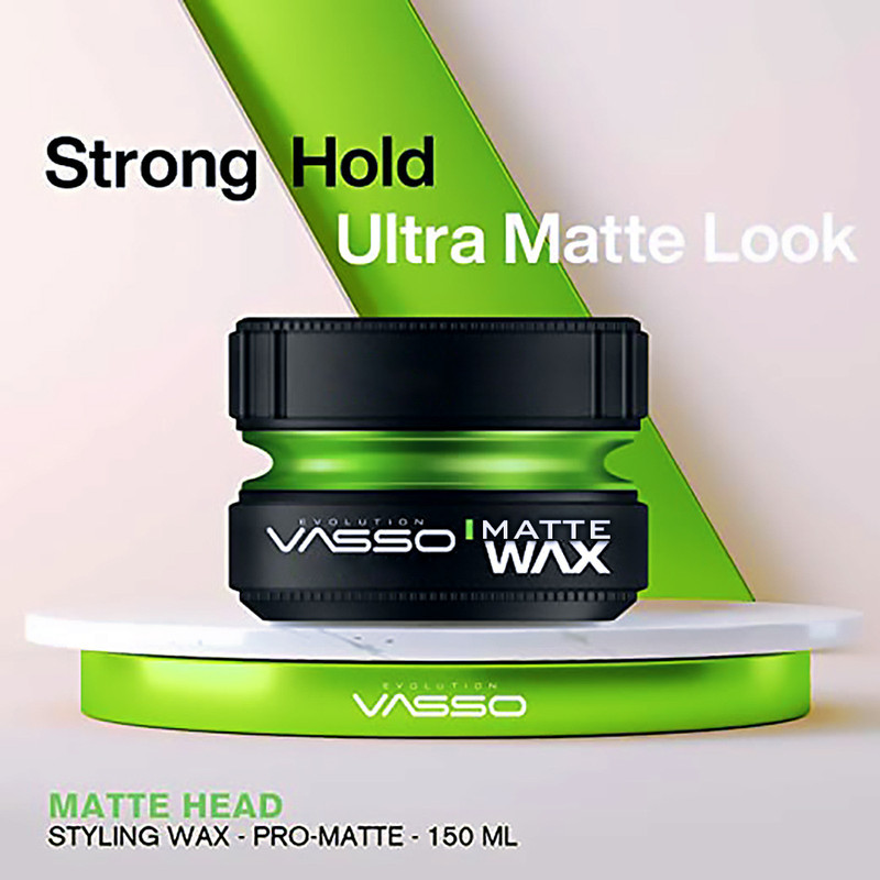 واکس مو واسو مدل  Ultra Matte حجم 150 میلی لیتر