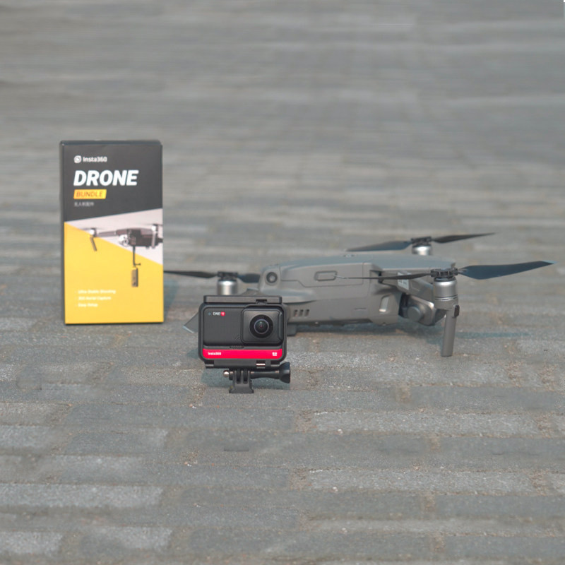 پایه نگهدارنده دوربین اینستا 360 مدل mavic air مناسب برای دوربین ورزشی اینستا 360 onex