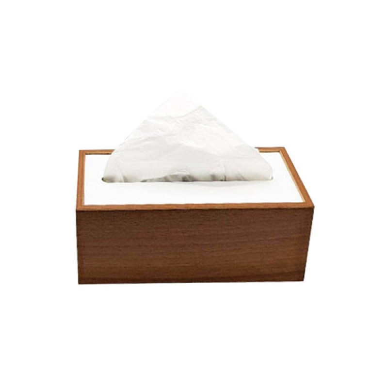 جای دستمال کاغذی مدل چوبی کد a00122