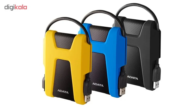 هارد اکسترنال ای دیتا مدل HD680 ظرفیت 2 ترابایت با استاندارد ارتباطی USB 3.2 Gen1