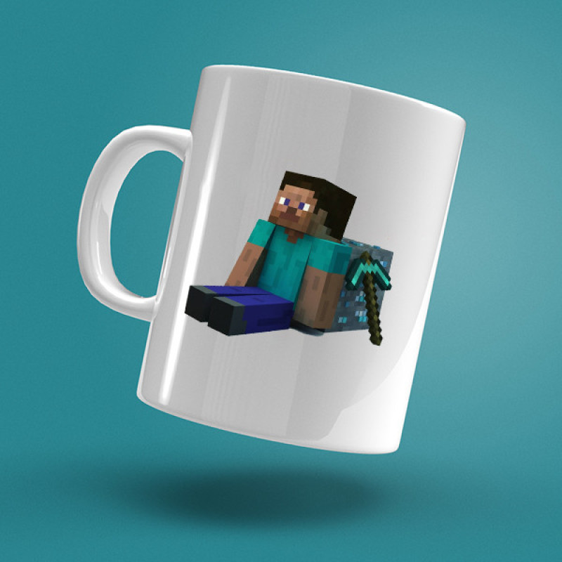 ماگ طرح MINECRAFT