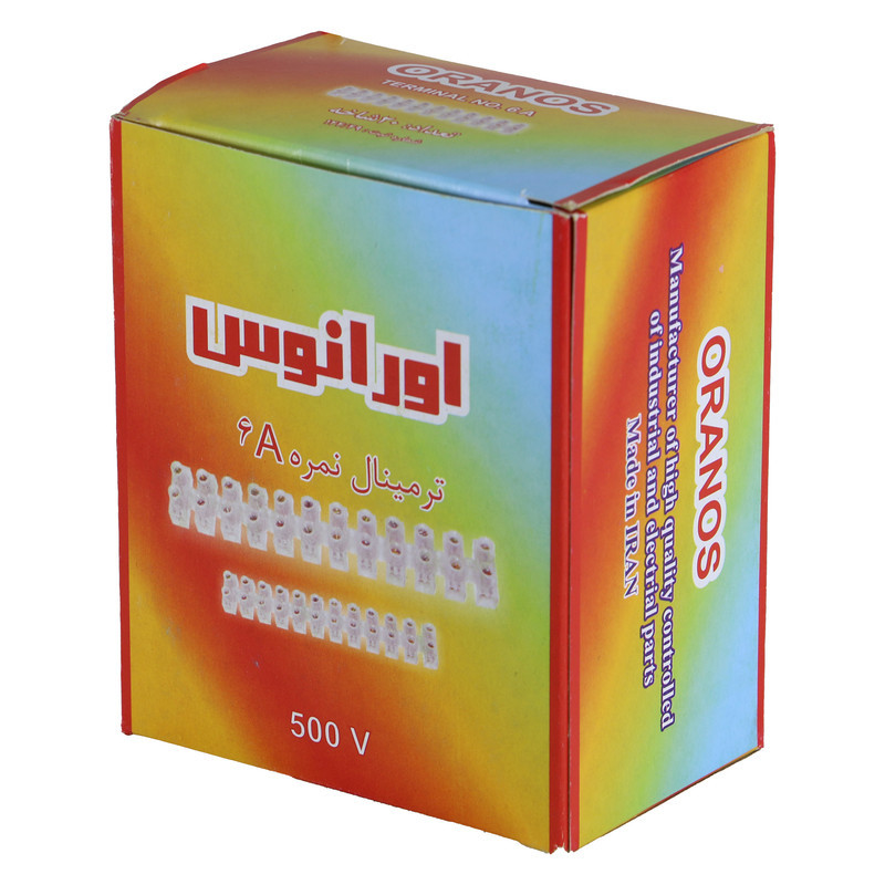 ترمینال برق اورانوس کد 6A بسته 20 عددی