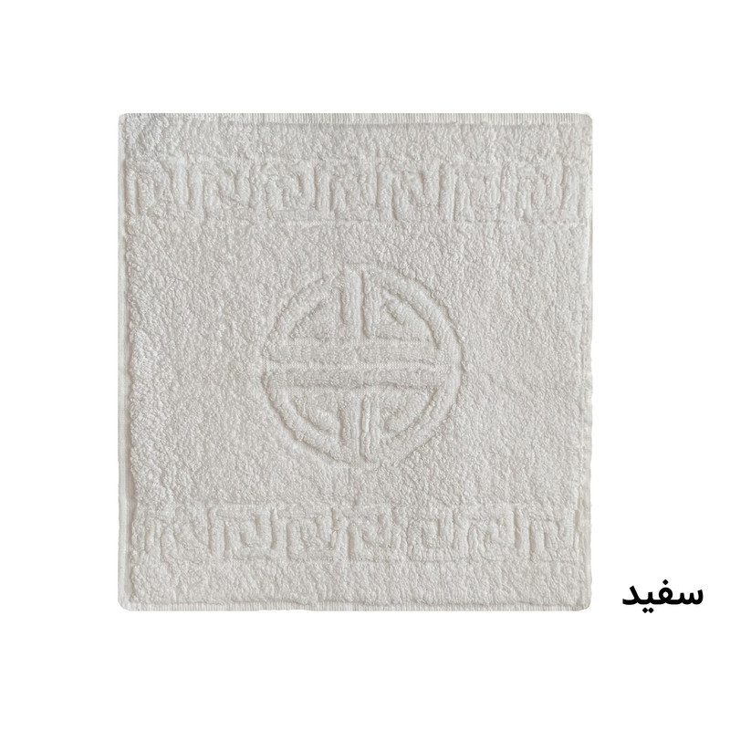 حوله دست و صورت مریم مدل Versace سایز 30x30 سانتی متر - بسته ۳ عددی