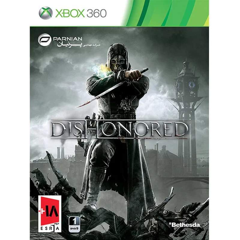 بازی Dishonored مخصوص ایکس باکس 360