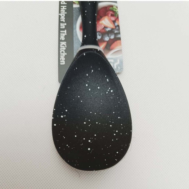 کفگیر شنگیا مدل سیلیکونی پارویی
