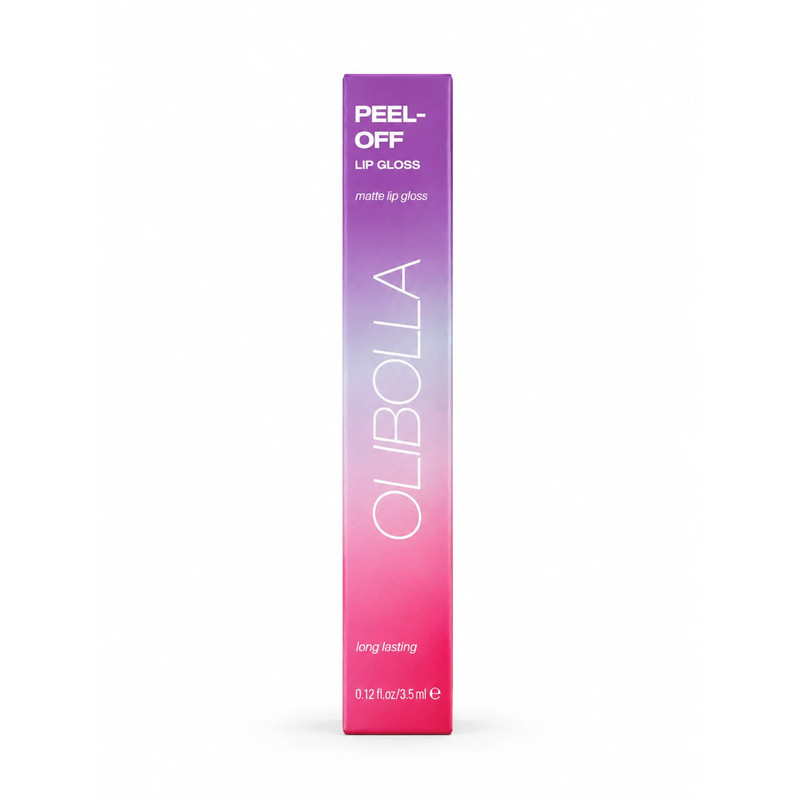 برق لب مایع اولیبولا مدل Peel Off