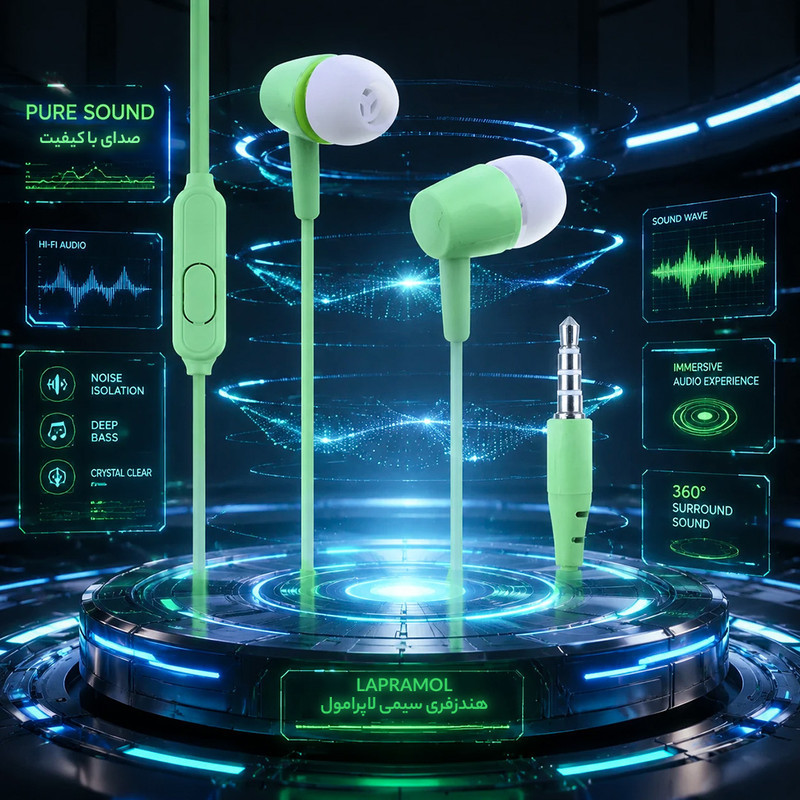 هندزفری مدل Hi-Fi-AUDIO