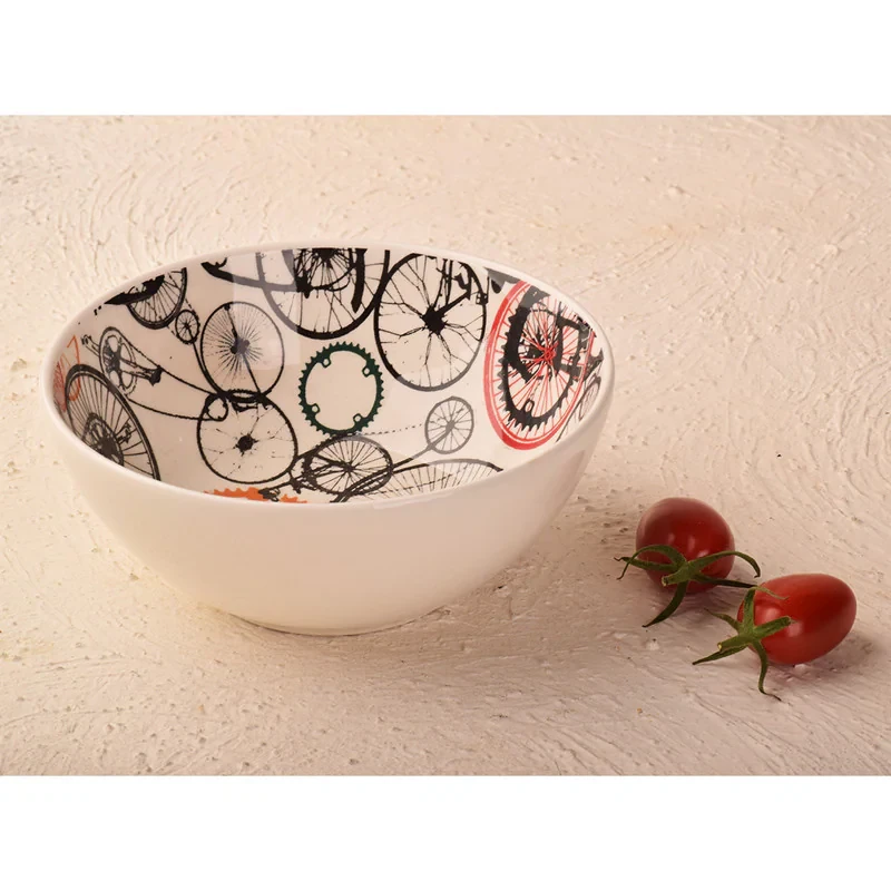 کاسه مدل SE-1403-494 طرح چرخ