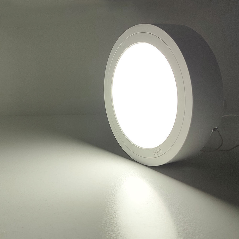 پنل ال ای دی 18 وات شاهچراغ مدل روژان طرح روکار گرد