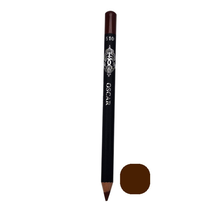 مداد لب اسکار مدل waterproof شماره 510