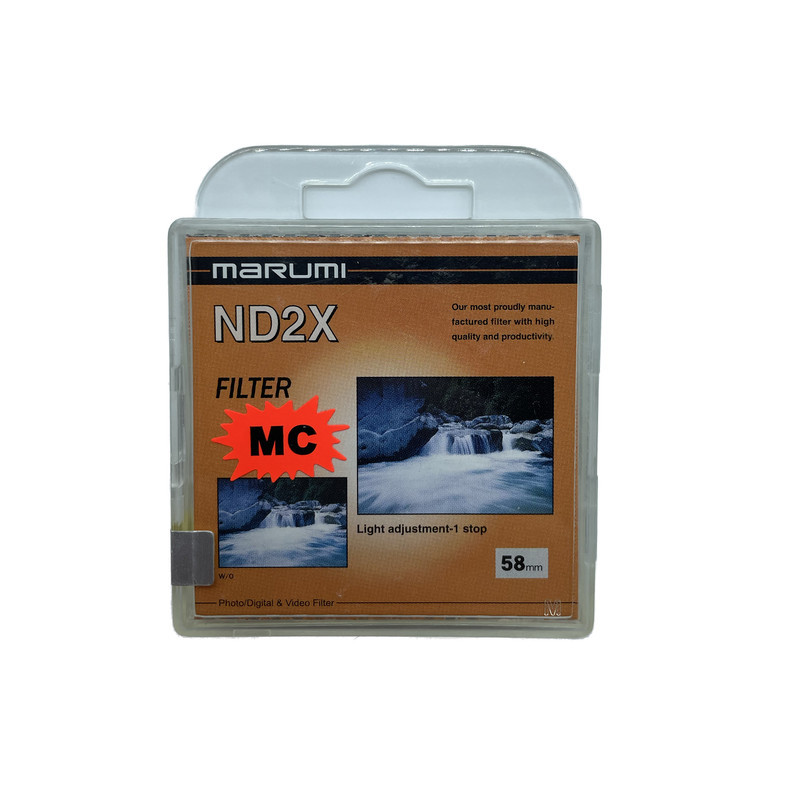 فیلتر لنز مارومی مدل ND2X MC-58MM