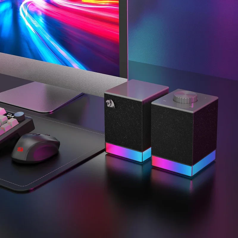 اسپیکر دسکتاپ ردراگون مدل GS517 RGB
