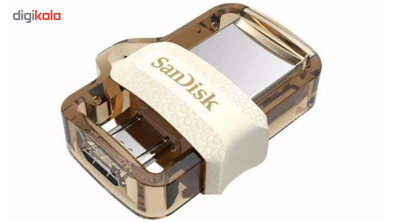 فلش مموری سن دیسک مدل Ultra Dual Drive M3.0 ظرفیت 32 گیگابایت