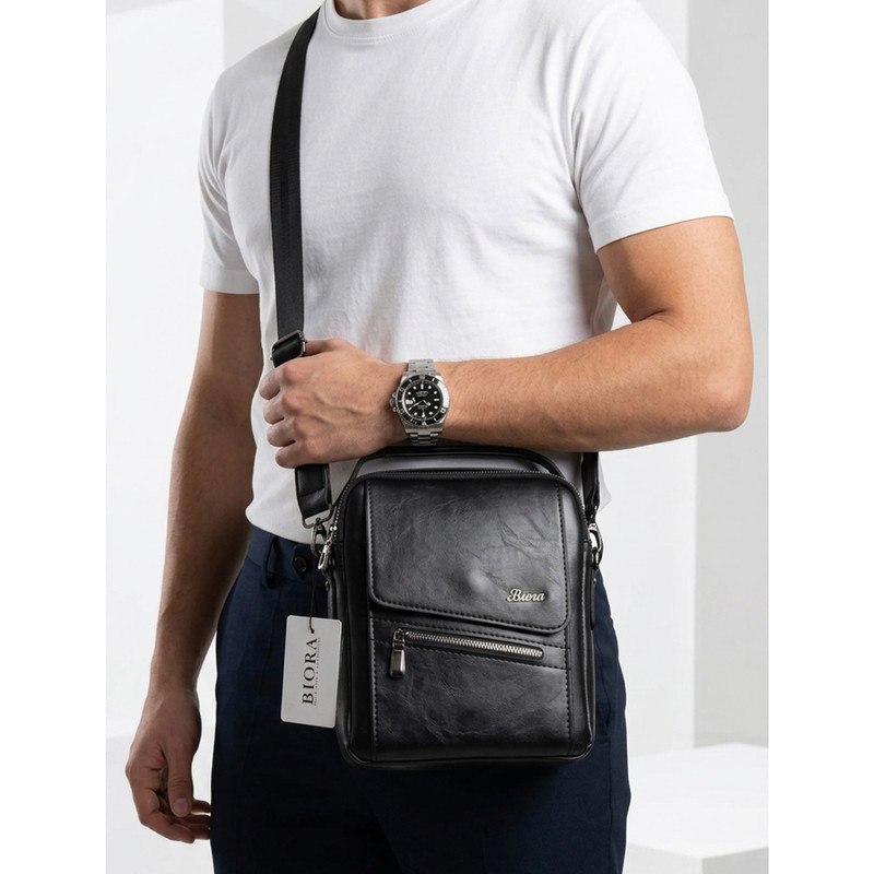 کیف رودوشی مردانه بیورا مدل dbb34